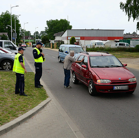 Kolizja na Polnej. Ucierpiay trzy samochody...