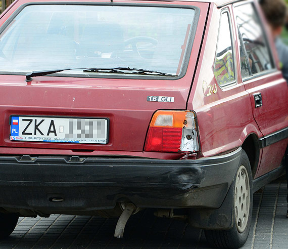 Kolizja na Polnej. Ucierpiay trzy samochody...