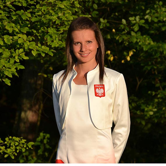 Olimpijka z Londynu Matylda Kowal gościem Domu Wczasów Dziecięcych w Międzyzdrojach