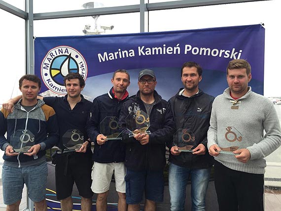 Zakończyły się regaty Puchar Mariny Kamień Pomorski