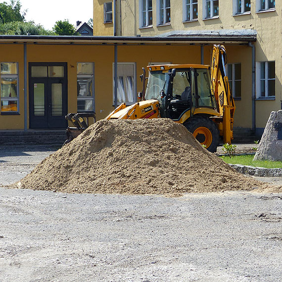 Trwa remont szkoy w Golczewie