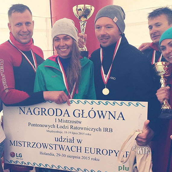 I Szkolenie i Mistrzostwa Pontonowych odzi Ratowniczych IRB w Midzyzdrojach