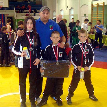 Zapanicy Wikinga wrcili do Wolina z medalami