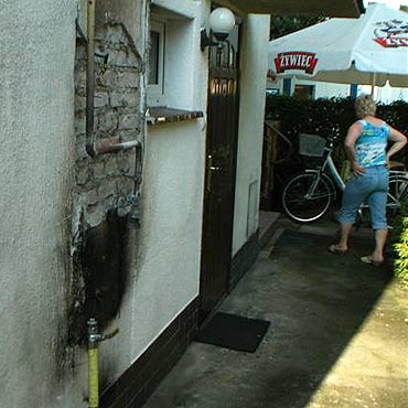 Midzyzdroje: Budynek mieszkalny mg wylecie w powietrze