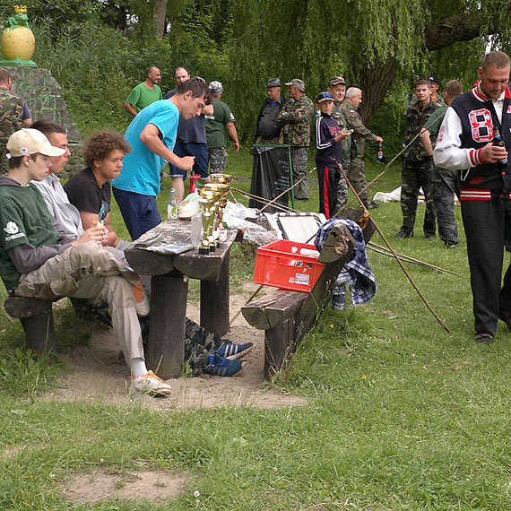11,3 kg – niesamowity wynik Grzegorza Dziadowskiego – zwycizcy Zawodw Wdkarskich