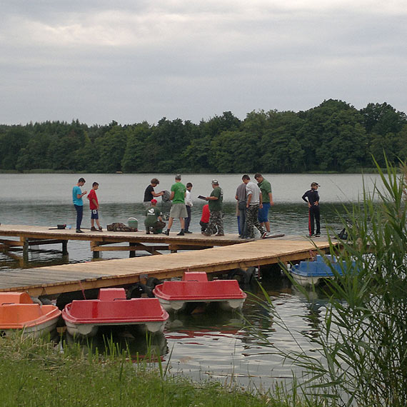 11,3 kg – niesamowity wynik Grzegorza Dziadowskiego – zwycizcy Zawodw Wdkarskich