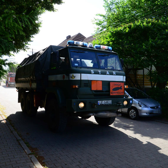 Uwaga! Bomba lotnicza w Lubinie. Ewakuowano ludzi z domw! Zobacz film!