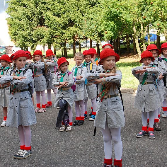 Lene poziomki odwiedziy Golczewo