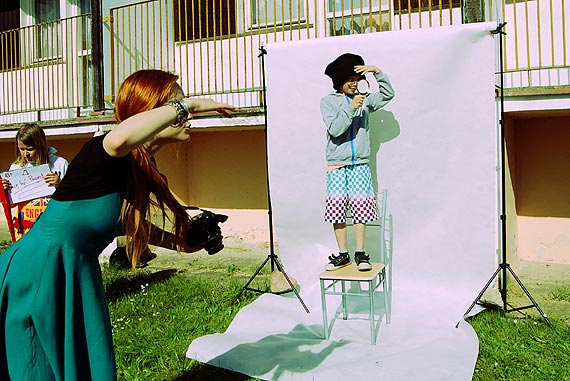 Wieś ulepiona z gliny. Trwa projekt animacyjny w Wisełce