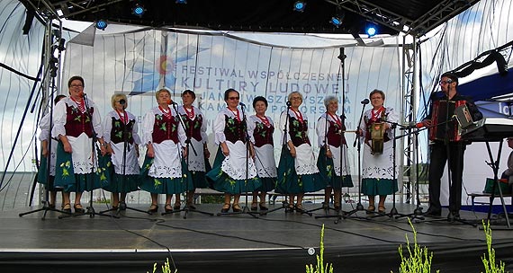 „Stawnianki” nagrodzone Festiwalu Współczesnej Kultury Ludowej