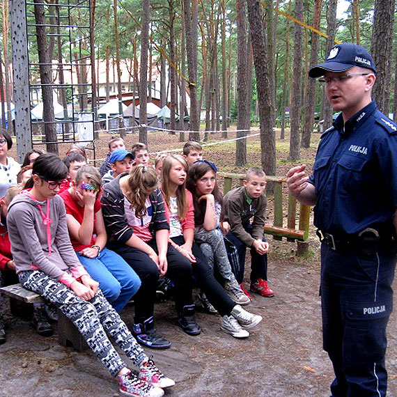 Wspólne kontrole policji i Sanepidu. Sprawdzali bezpieczeństwo dzieci na wakacjach