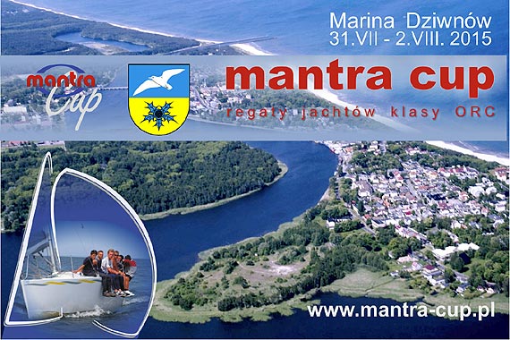 eglarskie regaty „Mantra Cup” dla jachtw morskich klasy ORC