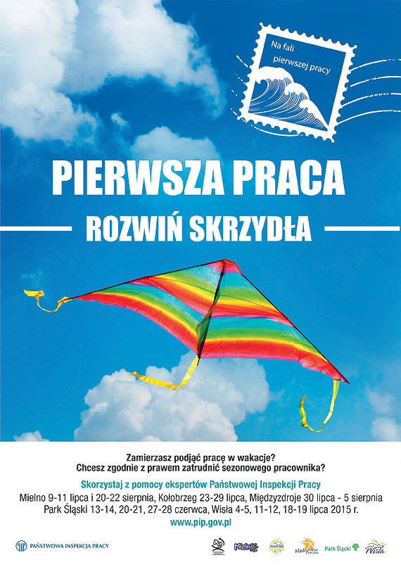 Konferencja prasowa- Na fali pierwszej pracy w Midzyzdrojach