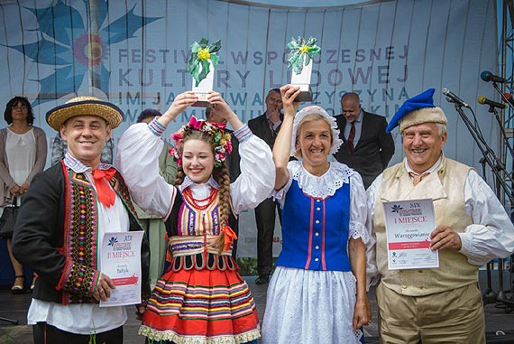 Zakoczenie XIX. Festiwalu Wspczesnej Kultury Ludowej 