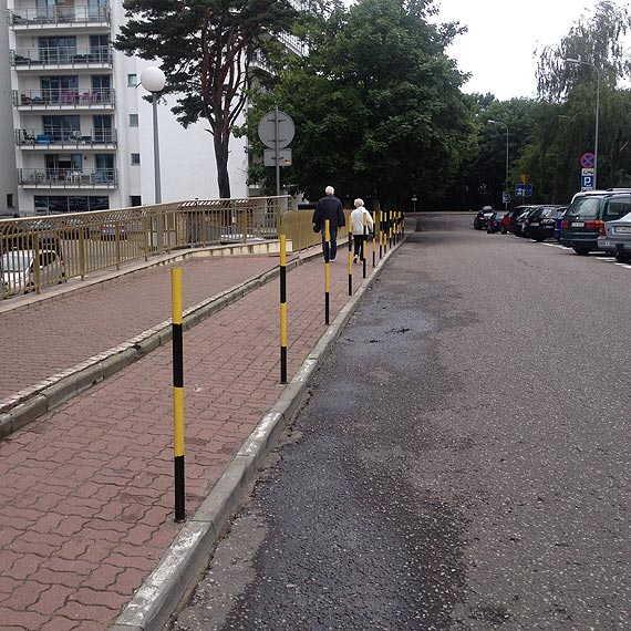 Supki niezgody przy Turystycznej w Midzyzdrojach maj wkrtce znikn! 