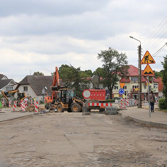 W Kamieniu Pomorskim zamykaj ulice