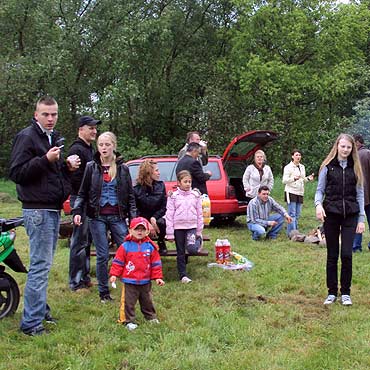 Skarchowo: Z okazji Dnia Dziecka piekli kiebaski