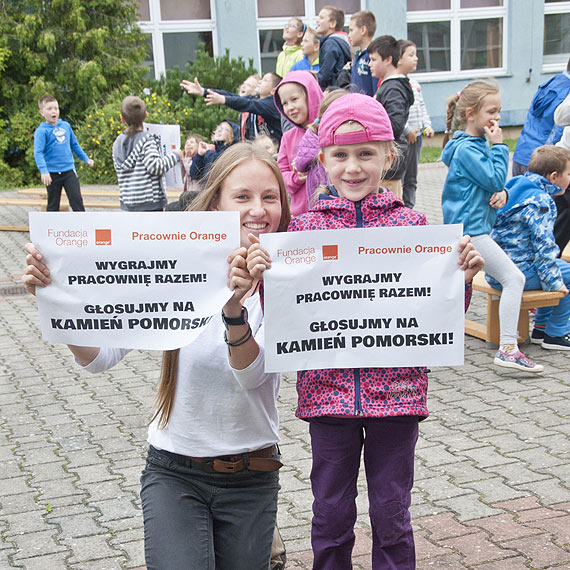 A czy Ty oddae ju gos na Pracowni Orange w Kamieniu Pomorskim?