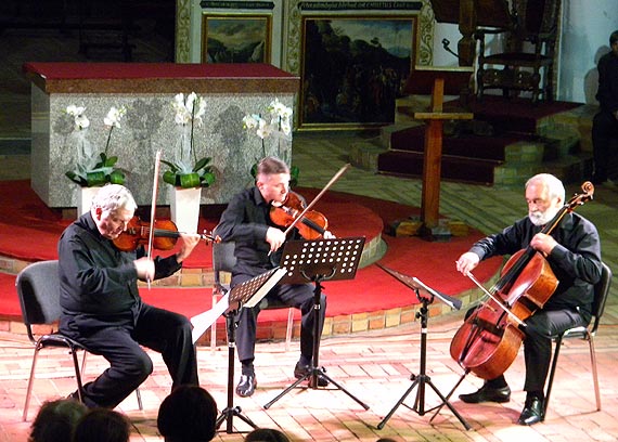 smy koncert kamieskiego Festiwalu Konstanty Andrzej Kulka w Kamieniu Pomorskim