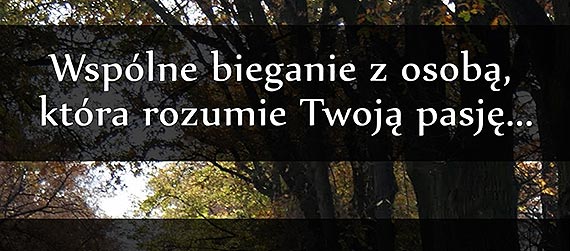 Zapraszamy na wsplne bieganie!