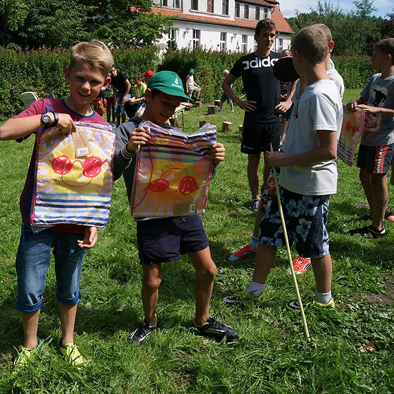 Sportowo i turystycznie. Sportowcy z Reciechowic spdzili ponad tydzie w ZSP w Golczewie