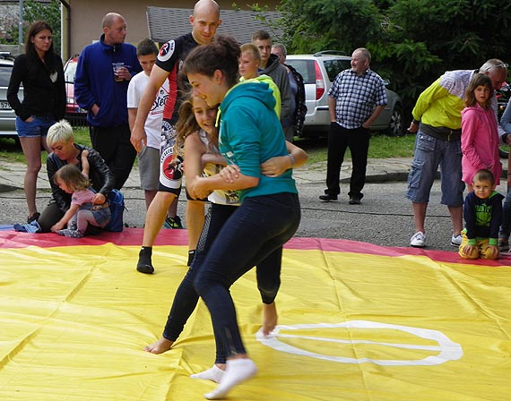 Szczerek Fight Team Wolin na festynie straackim w Koczewie