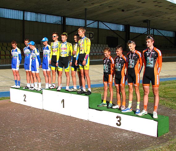 Młodzicy z medalami na Międzywojewódzkich Mistrzostwach Makroregionu!