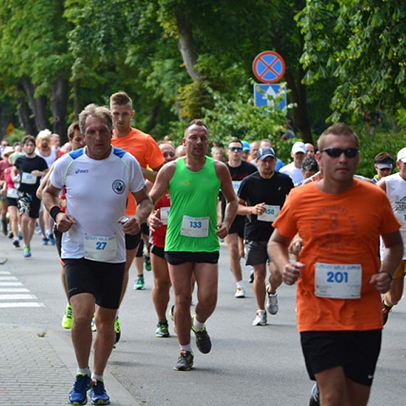 Klub Biegacza Kamień Pomorski w biegu