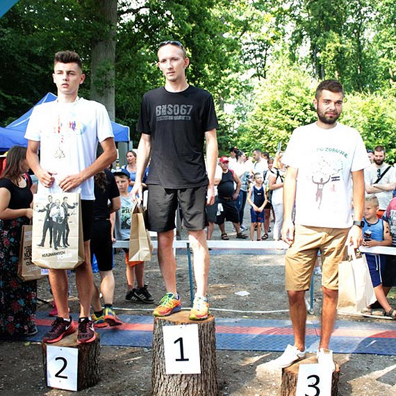 Klub Biegacza Kamień Pomorski w biegu
