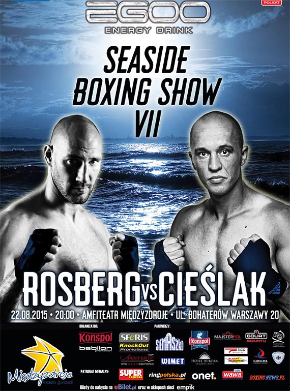 Gala boksu w Midzyzdrojach - Egoo Seaside Boxing Show VII
