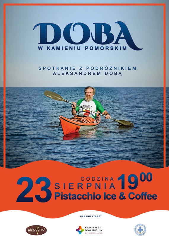 Doba w Kamieniu Pomorskim! Przyjd na spotkanie z podrnikiem!