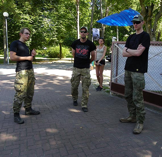 Dziwnów przed festynem komandosa