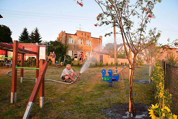 Stra�ak niejedno ma imi� - tym razem nie gasili po�aru