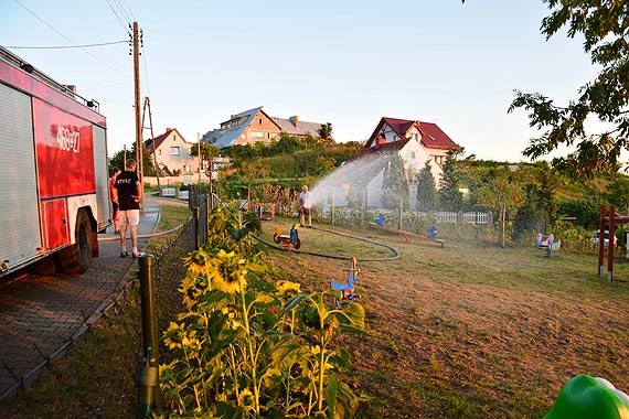Strażak niejedno ma imię - tym razem nie gasili pożaru