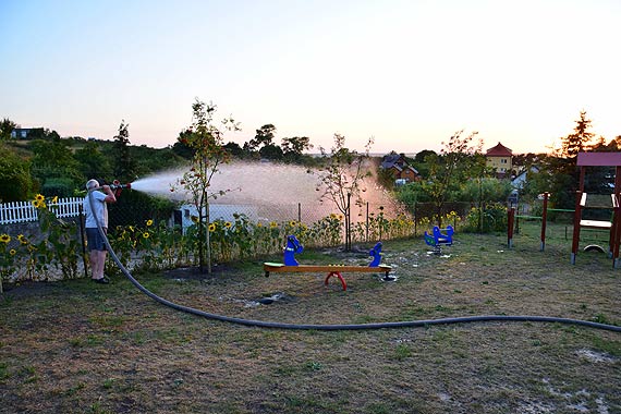 Strażak niejedno ma imię - tym razem nie gasili pożaru