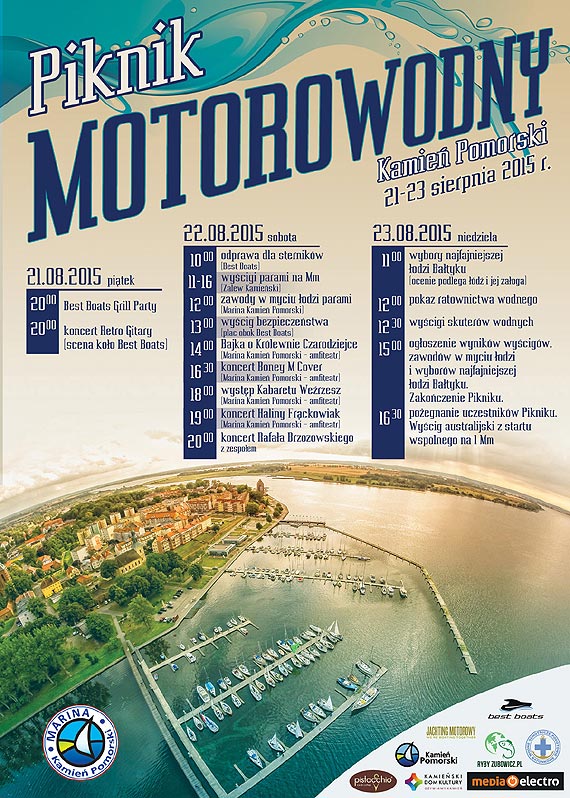 Już w piątek rozpoczyna się Piknik Motorowodny