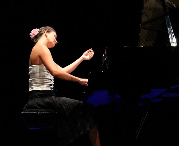 Koncert Agnieszki i Jana Porzuczek w Midzynarodowym Domu Kultury w Midzyzdrojach