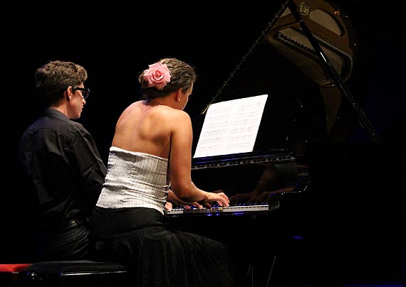 Koncert Agnieszki i Jana Porzuczek w Międzynarodowym Domu Kultury w Międzyzdrojach