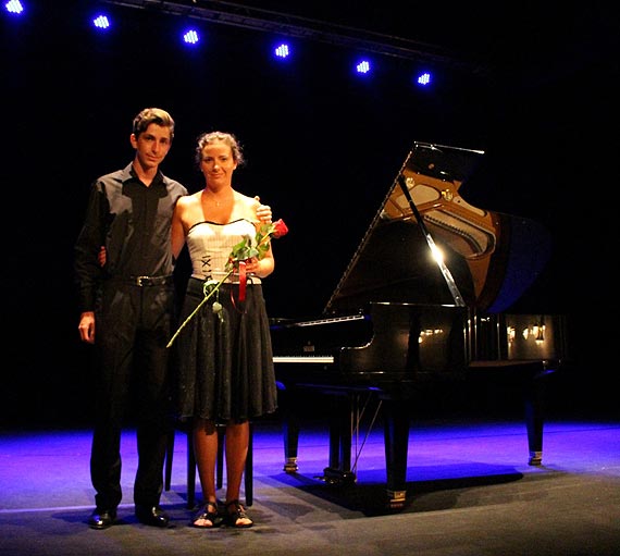 Koncert Agnieszki i Jana Porzuczek w Międzynarodowym Domu Kultury w Międzyzdrojach