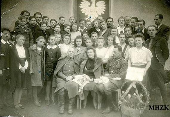 70 lat polskiej owiaty w Kamieniu Pomorskim