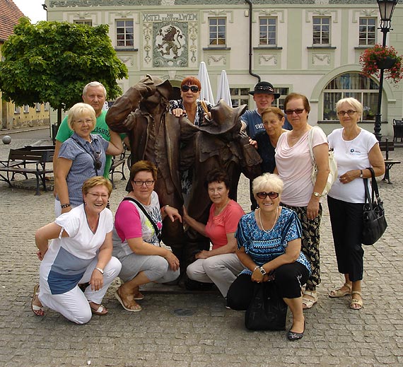 Stawianki na XXI biesiadzie zespołów ludowych i grup śpiewaczych w Bytomiu Odrzańskim