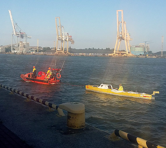 Aleksander Doba w Świnoujściu! Podróżnik nagrywa film o swojej kontynentalnej wyprawie!