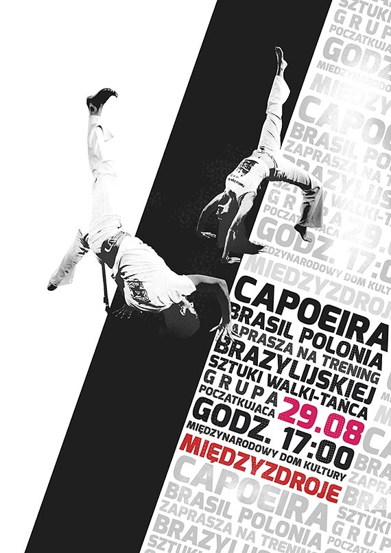 Trening otwarty Capoeira Brasil w Midzyzdrojach