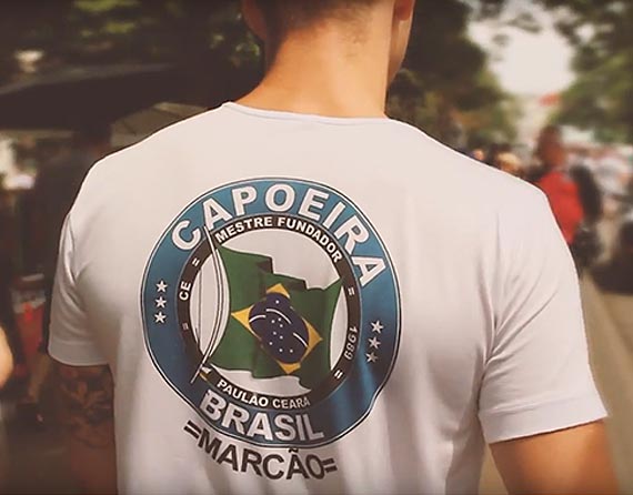 Trening otwarty Capoeira Brasil w Międzyzdrojach