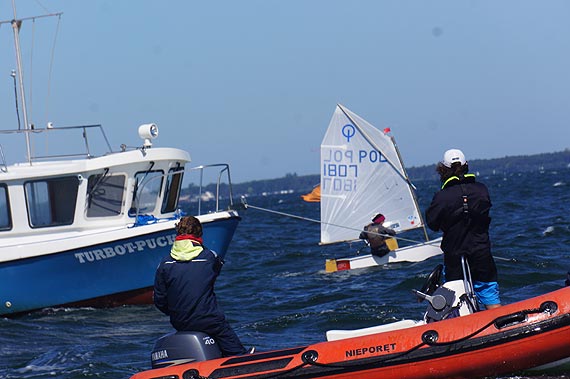 Weronika Jaroszek z MKŻ OPTI w Kadrze Narodowej w klasie Optimist 2016