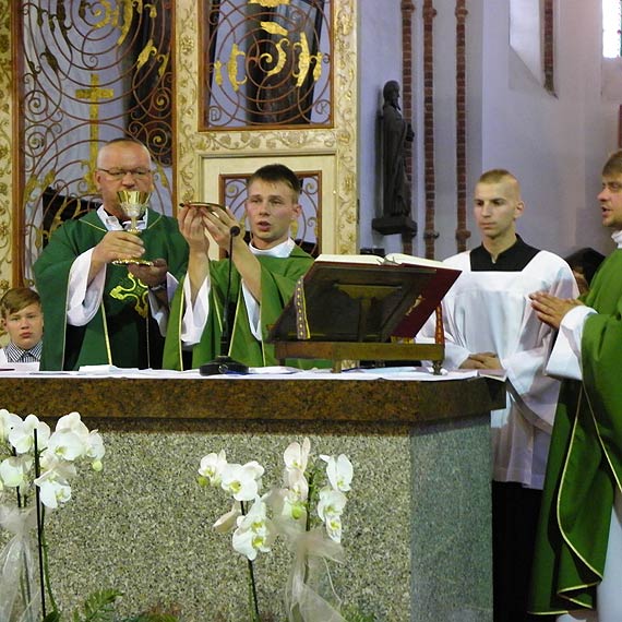 Ksidz Bartek opuszcza parafi pw. w. Ottona biskupa Bambergu w Kamieniu Pomorskim