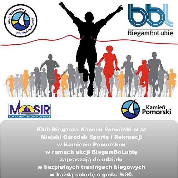 Zapraszamy na zajcia "Biegam Bo Lubi"
