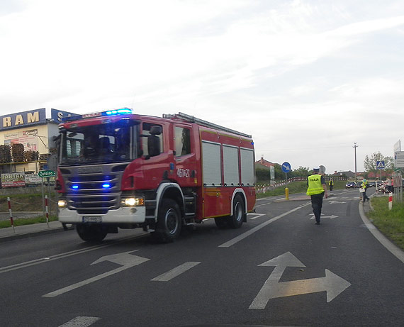Kolizja na sto sidemce