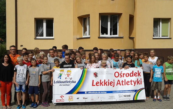 Kolejna grupa sportowcw zadowolona z pobytu w Domu Wczasw Dziecicych w Midzyzdrojach 