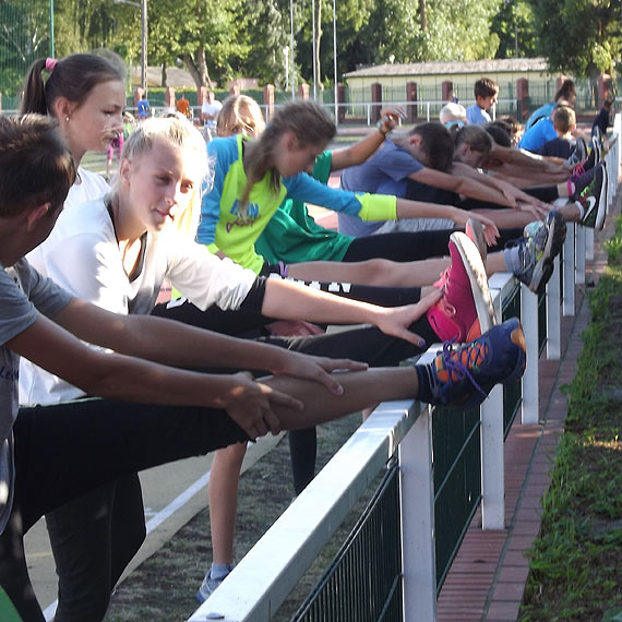 Kolejna grupa sportowców zadowolona z pobytu w Domu Wczasów Dziecięcych w Międzyzdrojach
